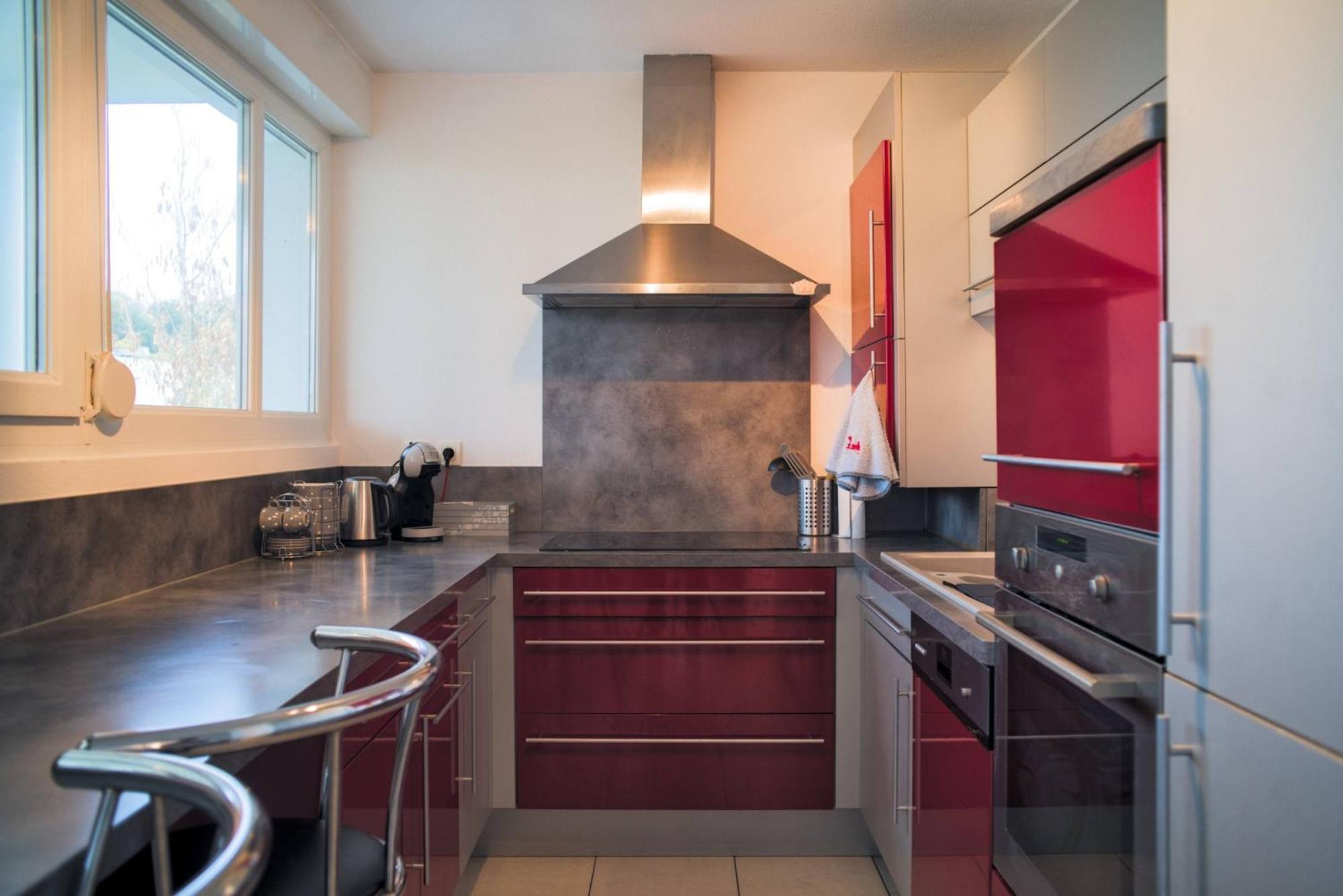 Appartement Lumineux, 80M², Proche Des Vosges Thann Buitenkant foto