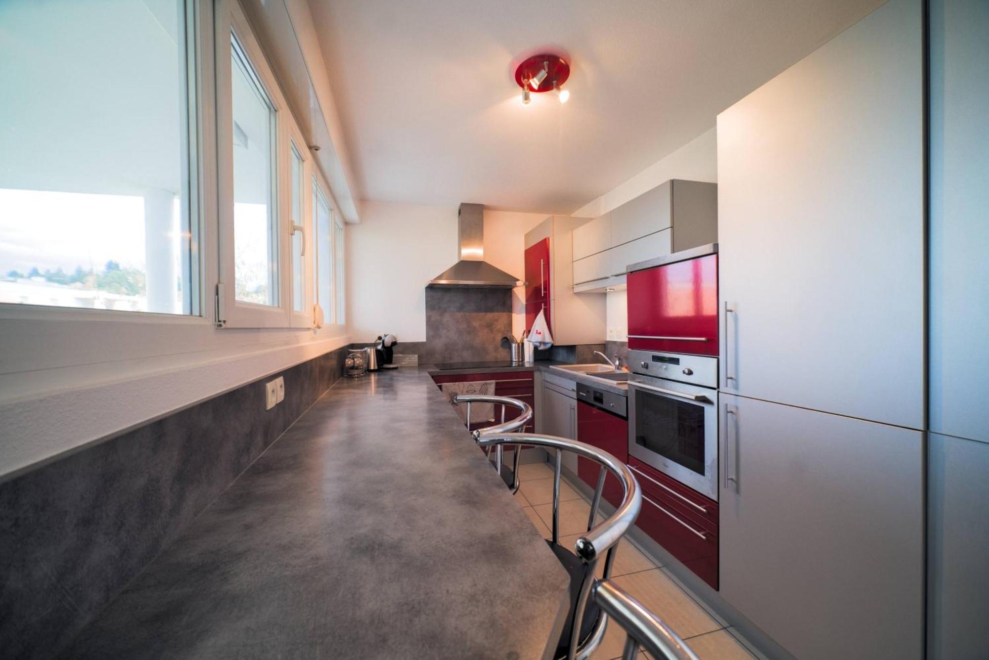 Appartement Lumineux, 80M², Proche Des Vosges Thann Buitenkant foto